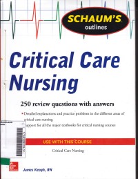 Critical Care Nursing