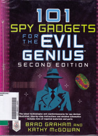 Image of 101 Spy Gaogets For the Evil Genius Second Edition