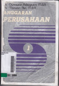 Anggaran Perusahaan