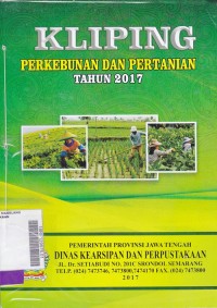 Perkebunan Dan Pertanian