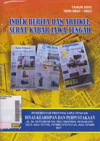 Indeks Berita Artikel Surat Kabar