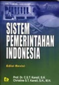 Sistem Pemerintahan  Indonesia