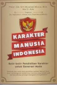 Image of Karakter Manusia Indonesia