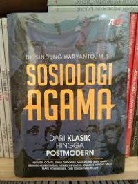 Sosiologi Agama