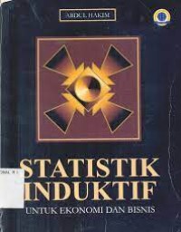 Image of Statistik Induktif untuk Ekonomi dan Bisnis