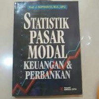 Statistik Pasar Modal, Keuangan dan Perbankan