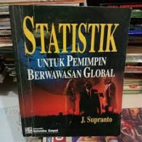 Statistik Untuk Pemimpin yang Berwawasan Global