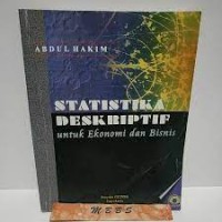 Statistika Deskriptif untuk Ekonomi dan Bisnis