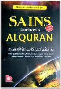 Sains Berbasis AlQuran