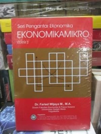 Seri Pengantar Ekonomika: Ekonomikamikro Edisi 2