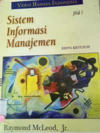 Sistem Informasi Manajemen jilid 1