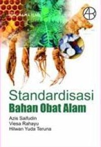 Standardisasi Bahan Obat Alami