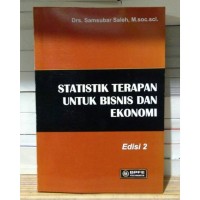 Statistik Terapan untuk Bisnis dan Ekonomi