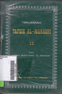 Terjemah Tafsir Al- Maraghi 11