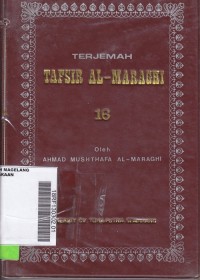 Terjemah Tafsir Al- Maraghi 16