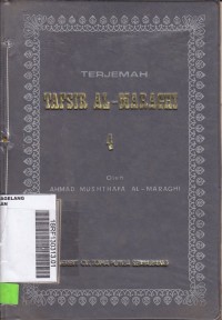 Terjemah Tafsir Al- Maraghi 4