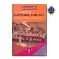 The Handbook of Manajemen Pendidikan: Good Governace of Education