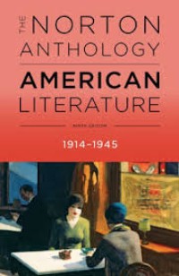 The Norton Anthology American Literature Volume D