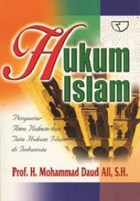 Hukum Islam: Pengantar Ilmu Hukum dan Tata Hukum di Indonesia