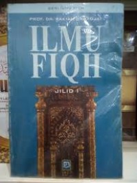 Ilmu Fiqh jilid 1