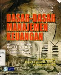 Dasar-dasar Manajemen Keuangan buku 2