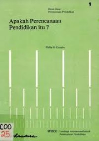 Kondisi Untuk Keberhasilan Perencanaan Pendidikan