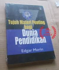 Tujuh Materi Penting Bagi Dunia Pendidikan