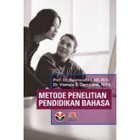 Metode Penelitian Pendidikan Bahasa