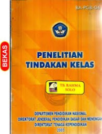 Penelitian Tindakan Kelas