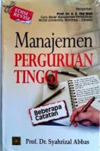 Manajemen Perguruan Tinggi