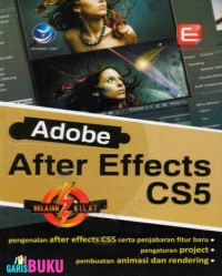 Seri Belajar Kilat Adobe After Efects CS5