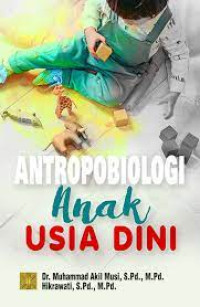 Image of Antropologi Anak usia Dini