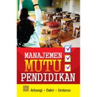 Manajemen Mutu Pendidikan