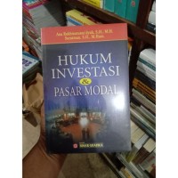 Hukum Investasi & Pasar Modal