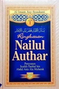 Ringkasan Nailul Authar Jilid 1