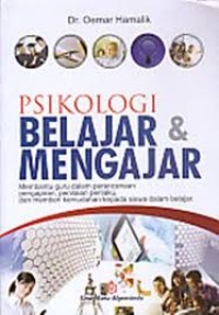 Psikologi Belajar dan Mengajar