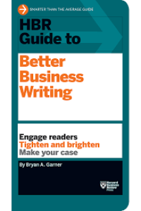 Better Business Writing