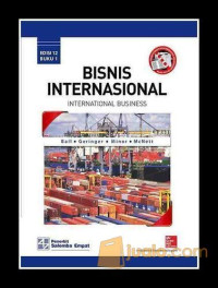 Image of BISNIS INTERNASIONAL Edisi 12 Buku 1