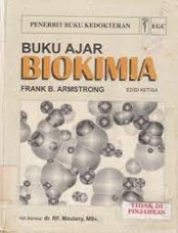 Buku Ajar Biokimia