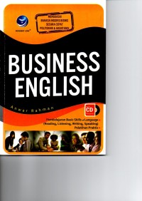 BUSINESS ENGLISH Menguasai Bahasa Inggris Bisnis Secara Cepat