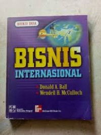 Bisnis Internasional Buku Dua