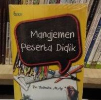 Manajemen Peserta Didik