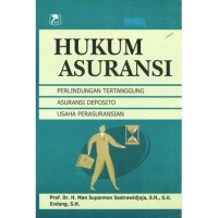 Hukum Asuransi Perlindungan Tertanggung Asuransi Deposito Usaha Perasuransian