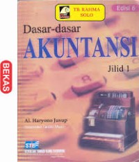 Dasar-Dasar Akuntansi Jilid 1