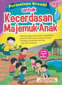 PERMAINAN KREATIF UNTUK KECERDASAN MAJEMUK ANAK