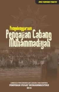 Penyelenggaraan Pengajian Cabang Muhammadiyah