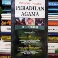 Amandemen UU Peradilan Agama