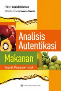 Analisis Autentikasi Makanan