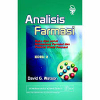 Analisis Farmasi