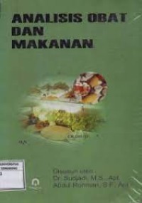 Analisis Obat Dan Makanan